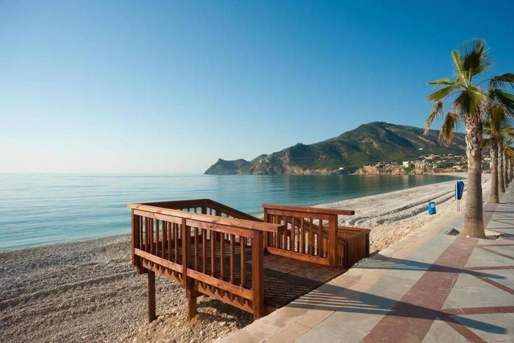 Precioso Apartamento Con Piscina Y Vistas 알리칸테 외부 사진