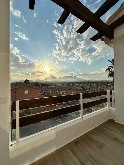 Precioso Apartamento Con Piscina Y Vistas 알리칸테 외부 사진